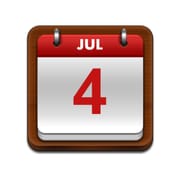 US Calendar 2024 Icon